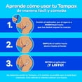 thumbnail image 3 of Tampones Tampax Pearl Super 16 pzas, 3 of 5