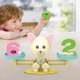 thumbnail image 3 of Durable Math Toy Cute Design Number Match Juego de mesa para estudiantes (cachorro) Likrtyny libre de BPA, 3 of 6