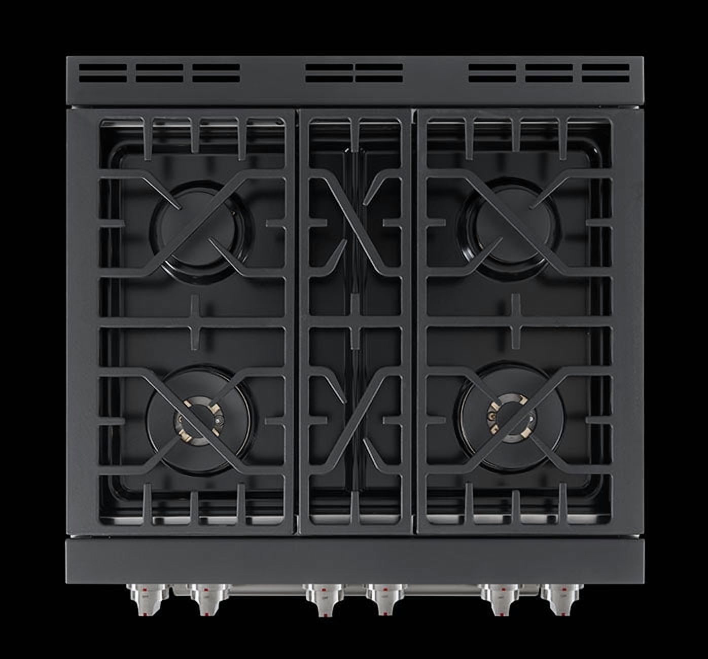 30" All Gas Pro-Range