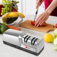 thumbnail image 3 of Sharpener,Steel Knife Kitchen 20 Stainless Steel Knives With Quick Knife Kitchen Knives 15 And 20 Stainless Steel Knife Kitchen Knives With And 20 Stainless Knife 15 And, 3 of 7