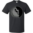 thumbnail image 3 of Inktastic Rock Climbing Silhouette T-Shirt, 3 of 5