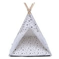 thumbnail image 1 of BRIGHTFUFU Casa de cama para perros y gatos para mascotas pequeñas, tienda portátil, jaula lavable y transpirable, 1 of 1