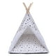 thumbnail image 1 of Casa de cama para perros y gatos para mascotas pequeñas, tienda portátil, jaula lavable y transpirable, 1 of 6