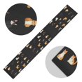 thumbnail image 5 of Yayeee Table Runner 90 inches Long Home Kitchen Dinning Party Decoration, Pixel Cat, 5 of 7