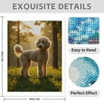 thumbnail image 3 of Diamond Art Kit for Adults, Golden Sunrise Dog In Forest Diamond Painting for Adults Beginners, DIY Diamond Art Painting Kits, 5D Diamond Painting Crafts for Home Decor 12x16 Frameless, 3 of 7