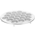 thumbnail image 3 of EeaseCA Dumpling Maker Russian Ravioli Maker Pelmeni Maker Metal Dumpling Pelmeni Mold Dumpling Maker, 3 of 7
