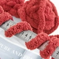 thumbnail image 6 of Chunky Yarn for Crocheting 1/2/4 Pack, Fluffy Jumbo Chenille Yarn, Super Soft Plush Yarn for Hand Woven DIY Crafts, Giant Thick Fuzzy Yarn for Hand Knitting (27 yds,8 oz Each Skein), 6 of 7