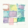 thumbnail image 2 of Schick, Mike 20x20 White Modern Wood Framed Museum Art Print Titled - 131 West 3rd Street Sq II on White Pastel, 2 of 4