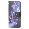 thumbnail image 2 of Wallet Case for Samsung Galaxy A71 5G, PU Leather Magnetic Flip Folio Cover with Kickstand Card Slots Phone Case for Samsung Galaxy A71 5G (6.7 Inch),Purple Butterfly, 2 of 6