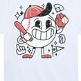 thumbnail image 3 of Instant Message - Baseball Mascot - Youth Short Sleeve Tee, 3 of 6