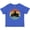Royal Blue, variant on Inktastic Snowmobile Retro Sunset Boys or Girls Baby T-Shirt