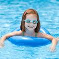 thumbnail image 2 of "Lentes Natación Para Niños, Gafas Protección Uv Antivaho Rosa Azul Calro ", 2 of 5