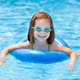 thumbnail image 2 of "Lentes Natación Para Niños, Gafas Protección Uv Antivaho Rosa Azul Calro ", 2 of 5