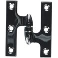 thumbnail image 1 of Deltana OK3025B26-R Solid Brass 3-Inch x 2 1/2-Inch Olive Knuckle Hinge, 1 of 3