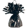 thumbnail image 1 of Beistle 50804-BK Metallic Wrapped Balloon Weights. Contains 1 Metallic Balloon Weights., 1 of 1