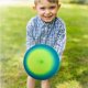 thumbnail image 3 of Eigraketly Pelota de juegos de arcoíris degradada de 8,5 pulgadas para niños, pelota de patada hinchable de PVC para parque de patio trasero y Ropa Deportiva, Zapatos No. 4 Eigraketly OD016719-04, 3 of 5