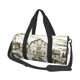 thumbnail image 1 of Fotbe Horses Grazing On Meadow Bolsa Deportiva de Lona Plegable con Estampado, Bolsa de Gimnasio con Bolsillo Seco/Húmedo, Bolsa de Viaje Ultraligera de Gran Capacidad, 1 of 6