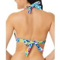 thumbnail image 2 of Salt + Cove Women's Printed Strappy Underwire Pushup Bikini Top Multi Size M NWT, 2 of 6