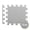 Grey-30x30cm, variant on 4~20Pcs Puzzle Fitness Mat, Eva Interlocking Foam Floor Tiles for Home Gym, Home Gym Equipment Mat, Non-Slip Floor Mat for Kids