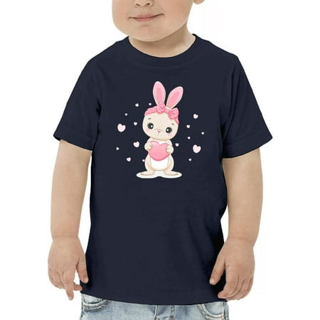 

Cute Bunny W Ribbon N Heart T-Shirt Toddler -Image by Shutterstock 5 Toddler