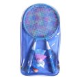 thumbnail image 2 of Juego de raqueta de bádminton para niños Estudiantes de escuela primaria Raqueta de bádminton para deportes al aire libre Azul YUNYI BRAND Deportes, 2 of 8