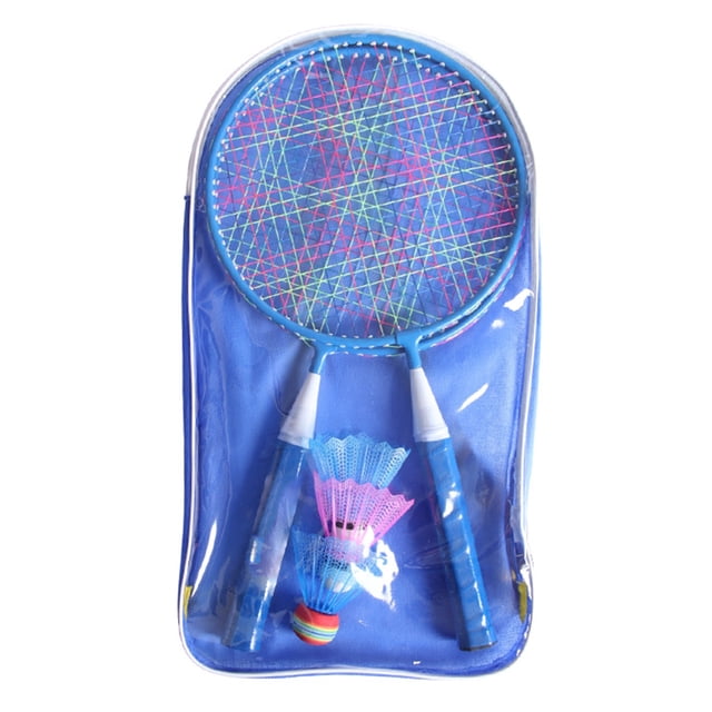 Juego de raquetas de bádminton para niños NikouMX Raqueta de bádminton ligera para niños