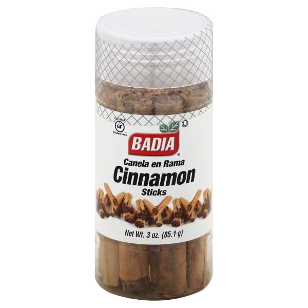 Badia Cinnamon Sticks, Bottle