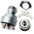 thumbnail image 3 of 66706-55120 Ignition Switch for Kubota Diesel & Gas 1E013-63590 Lawn Mower Parts Smile Home, 3 of 9