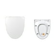 thumbnail image 2 of Blacks&Fridays Deals Cybers&Mondays Deals Latrodar Universal Toilet Seat Thickened Second Novelty ype Seat Accessories White Home Stuff, 2 of 5
