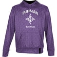 thumbnail image 2 of Men's ProSphere Purple Furman Paladins Business Name Drop Pullover Hoodie, 2 of 3