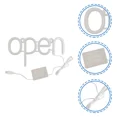 thumbnail image 4 of Zyler - Bar Open Neon Light Salon Open Light Wall Open Sign Light Open Neon Light Shop, 4 of 6