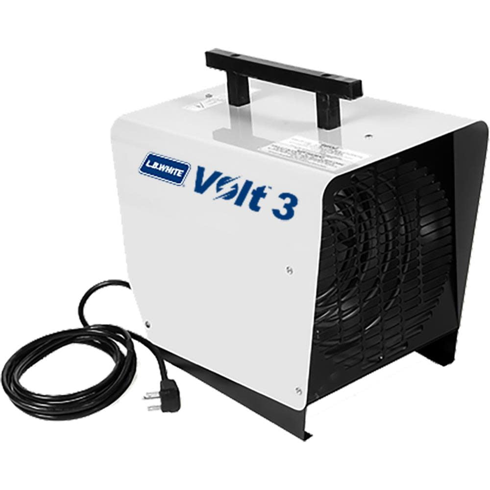 Lb White Electric Heater