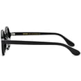 thumbnail image 5 of HEPIDEM Acetate Men Retro Vintage Polarized Sunglasses for Women,Trendy UV400 Protection Round Frames Eyewear Zolman (Black Gray Small), 5 of 7