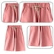 thumbnail image 3 of Pantalones cortos de mujer con bolsillos para mujer, pantalones cortos para caminar atléticos, pantalones cortos de verano, 3 of 5