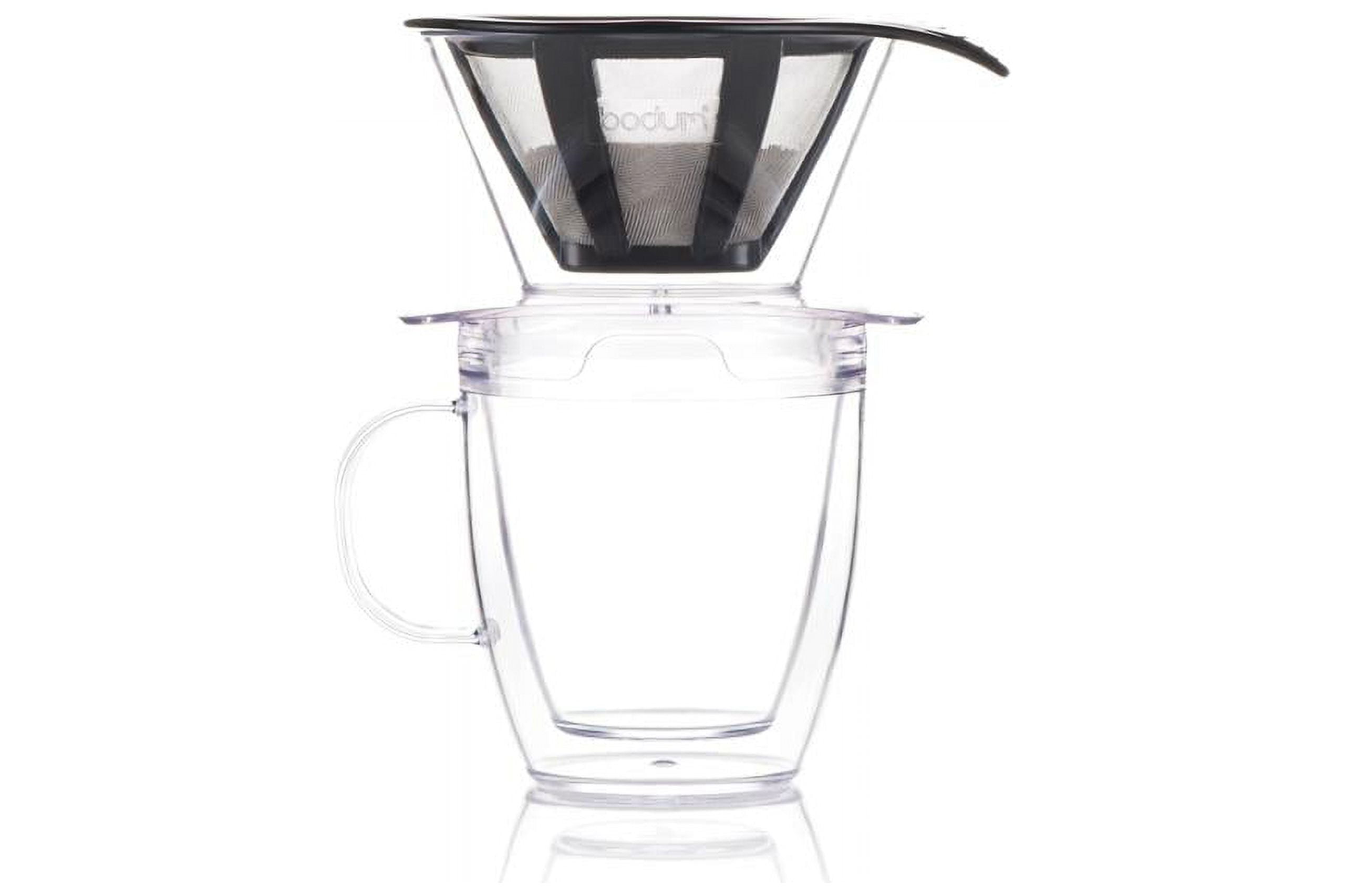 Bodum Pour Over Coffee Dripper Set with Double Wall Mug and