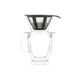 thumbnail image 6 of Bodum Pour Over Coffee Dripper Set with Double Wall Mug and Permanent Filter, 12 Ounce, Clear, 6 of 6