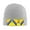 Gray, variant on Bosnian Map Flag Winter Beanie Hats for Men Women Warm Cozy Knitted Cuffed Skull Cap Gray