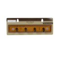 thumbnail image 1 of Hawthorne Place Key Rack, Antique Walnut, 1 of 2