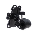 thumbnail image 1 of Soporte para teléfono móvil de silicona con rotación de 360º, correa universal para motocicleta o vehículo, marco para teléfono móvil, soporte de navegación, 1 of 5