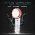 thumbnail image 1 of Máquina De Belleza Facial 6 En 1 EMS LED Máquina De Belleza Facial De Iones Galvánicos Masajeador Anticelulítico Moldeador De Cuerpo Ultrasónico ANGGREK Otros, 1 of 8