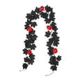 thumbnail image 2 of ShengapQ Artificial Maple Leaf Vines, Decorative Vines for Thanksgiving, Halloween Home Decor, Flexible Garland for Fireplace and Door Frame, Reusable Autumn Decorations, Seasonal Party Accessories, 2 of 6