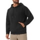 thumbnail image 5 of SUDADERAS CON CAPUCHA PULLOVER JACQUARD DE MANGA LARGA PARA HOMBRE CON BOLSILLOS Y CORDÓN 2XL NEGRO, 5 of 6