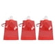 thumbnail image 2 of Bolsa de contenedor de agua PVC Jadeshay 3 piezas Bolsa de almacenamiento plegable roja, 2 of 8