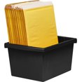 thumbnail image 5 of Storex 4 Gallon/15 L Classroom Storage Bin, Black (6 units/pack), 5 of 8