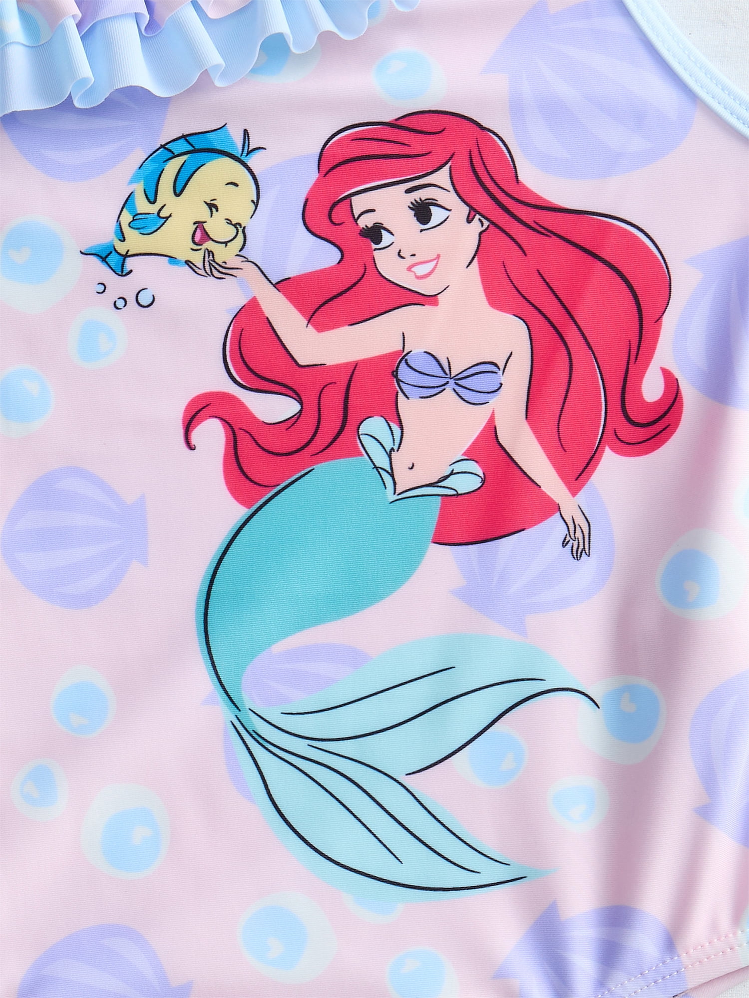 Character Toddler Girl One- Piece Swimsuit, Sizes 12M-5T