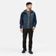 thumbnail image 1 of Regatta - Chaqueta Arec III para Hombre (Vaquero Luz de Luna, Marino) Regatta UTRG6146_moonlightdenimnavy, 1 of 6