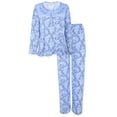 thumbnail image 2 of JEFFRICO Womens Pajamas For Women Long Sleeve Pajamas Set Sleepwear Soft Pajamas, 2 of 6