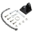 thumbnail image 3 of Conjunto de Cadena de Remolque con Grillete de Gancho de Remolque de Metal RC para SCX10, 3 of 9