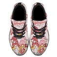 thumbnail image 2 of Happy Valentine's Day Gnome Couple Shoes Sneakers for Women Men Black Size 5, 2 of 7