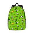 thumbnail image 1 of Easygdp Golf Sport Club Mochila Ligera de 15 Pulgadas para Estudiantes, Mochila Cómoda para la Escuela y Viajes, Correas Ajustables, 1 of 6